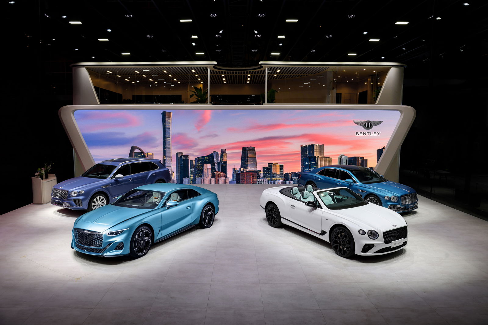 Bentley Mulliner Bespoke models